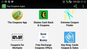 Top Coupons Apps syot layar 2