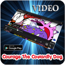 Video Collection of Courage The Cowardly Dog aplikacja