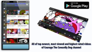 Video Collection of Courage The Cowardly Dog الملصق