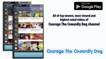 Video Collection of Courage The Cowardly Dog تصوير الشاشة 1