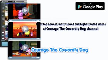 Video Collection of Courage The Cowardly Dog ภาพหน้าจอ 2