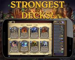 Top Decks for HearthStone постер