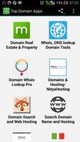 Top Domain Apps plakat