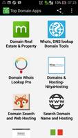 Top Domain Apps Affiche