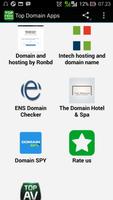 Top Domain Apps ảnh chụp màn hình 1