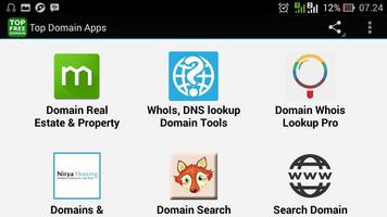 Top Domain Apps imagem de tela 2