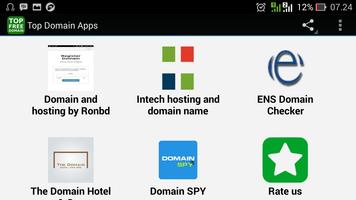 Top Domain Apps capture d'écran 3