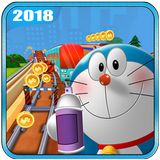 Subway Doraemon Runner icon
