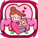 how to draw cute mom ''mother's Day'' APK