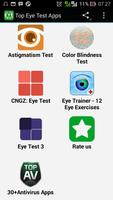 1 Schermata Top Eye Test Apps