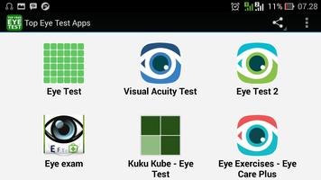 Top Eye Test Apps capture d'écran 2