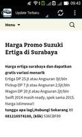 Suzuki Ertiga Surabaya Affiche