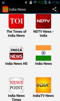 Top India News Apps Affiche