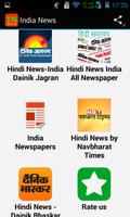Top India News Apps capture d'écran 1