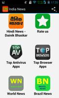 Top India News Apps capture d'écran 2