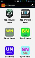 Top India News Apps capture d'écran 3
