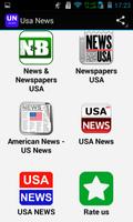 Top USA News Apps اسکرین شاٹ 1