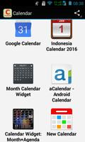 Top Calendar Apps Affiche