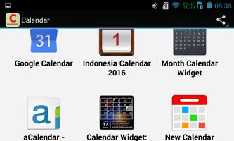 Top Calendar Apps captura de pantalla 2