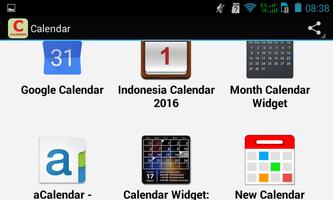 Top Calendar Apps ภาพหน้าจอ 2