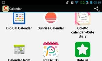 Top Calendar Apps captura de pantalla 3