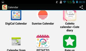 Top Calendar Apps imagem de tela 3