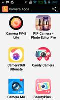 Top Camera Apps plakat