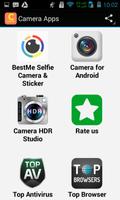 Top Camera Apps capture d'écran 2