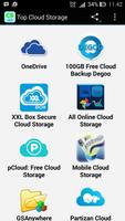 Top Cloud Storage Apps poster