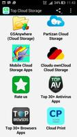 Top Cloud Storage Apps ảnh chụp màn hình 1