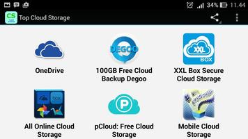 Top Cloud Storage Apps 截图 2