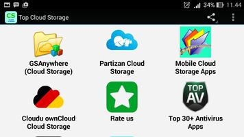 Top Cloud Storage Apps ảnh chụp màn hình 3