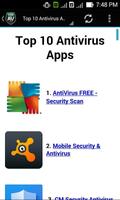 30+ Antivirus Apps الملصق