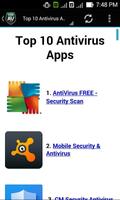 30+ Antivirus Apps poster