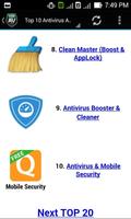 30+ Antivirus Apps تصوير الشاشة 3