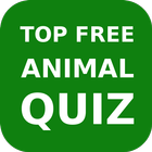 Top Animal Quiz ícone