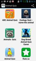 Top Animal Quiz ภาพหน้าจอ 1