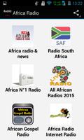 Top Africa Radio Apps Affiche