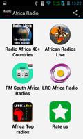 Top Africa Radio Apps تصوير الشاشة 1