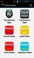 Top Africa Radio Apps ภาพหน้าจอ 2