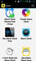 Top Alarm Apps Affiche