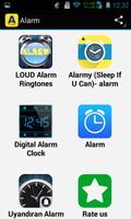 Top Alarm Apps اسکرین شاٹ 1