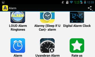 Top Alarm Apps اسکرین شاٹ 3