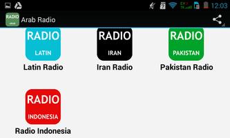 Top Arab Radio Apps capture d'écran 3