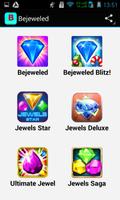 Top Bejeweled Apps Affiche