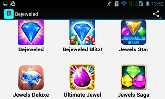 Top Bejeweled Apps Ekran Görüntüsü 2