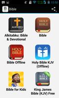 Top Bible Apps Affiche