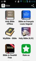 Top Bible Apps capture d'écran 1