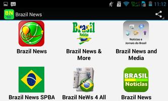 Top Brazil News Apps capture d'écran 3