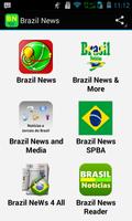Top Brazil News Apps Affiche